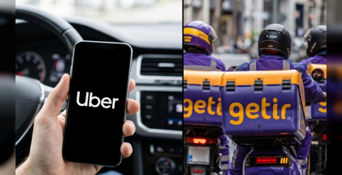 Uber, Getir’in iki önemli iş kolunu devralmak için Rekabet Kurulu'ndan onay aldı