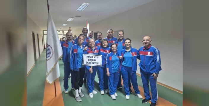 ÜNİPER'de MSKÜ, voleybolda Türkiye ikincisi oldu