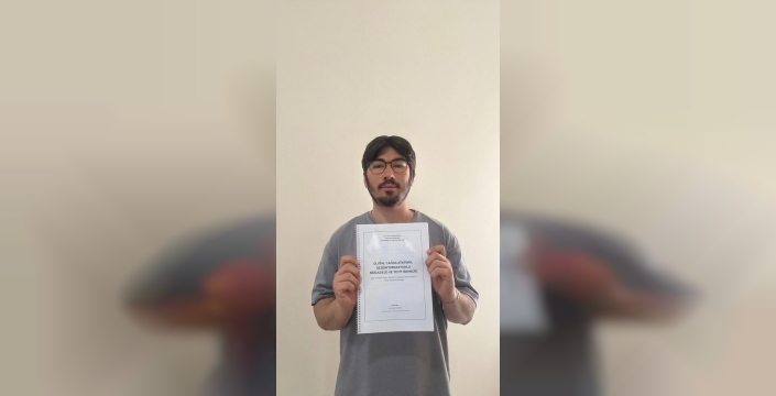 UŞAK ÜNİVERSİTESİ YENİ MEDYA ÖĞRENCİSİNDEN ADD'YE ANLAMLI PROJE:
