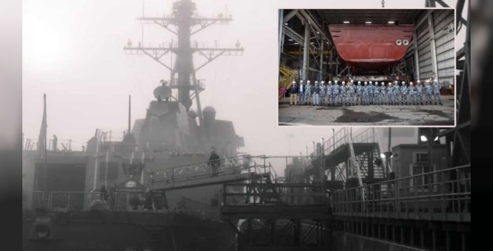 USS Patrick Gallagher, denizlerdeki hakimiyeti yeniden şekillendiriyor