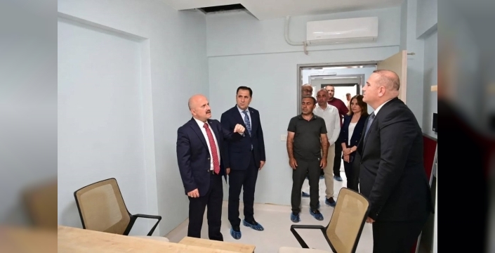 Vali Varol, Köşk'te üretim ve sosyal projeleri yerinde inceledi