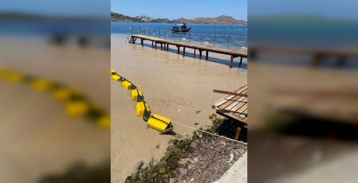 Yalıkavak'ta kirlilik iddiaları: Kurumlar harekete geçti