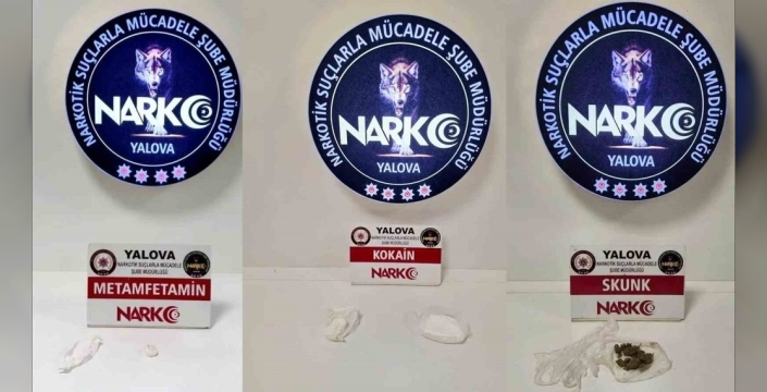 Yalova'da uyuşturucu operasyonu: İki tutuklama gerçekleşti