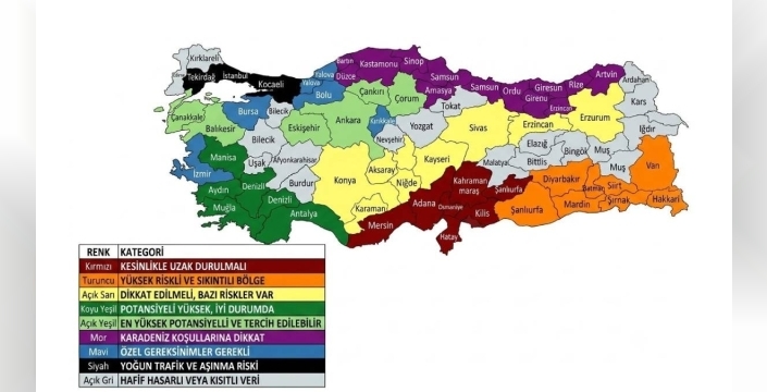 Yapay zeka uyardı: İkinci el araç alırken bu illerden uzak durun!