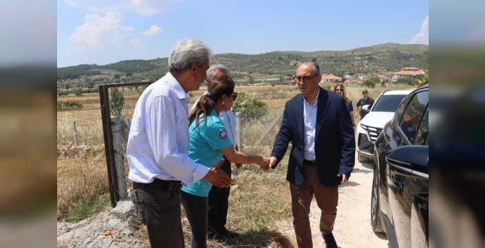 Yatağan'da hasat şenliğine büyük ilgi gösterildi