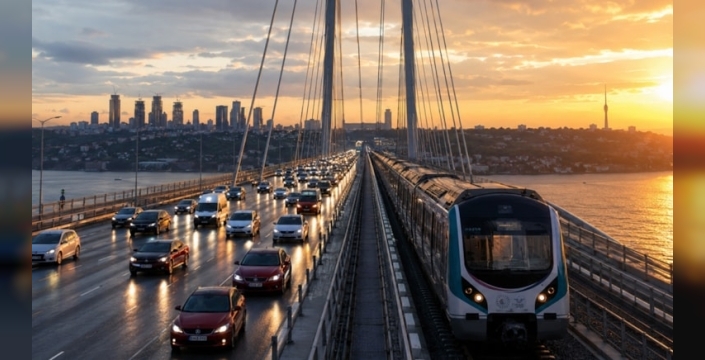 Yavuz Sultan Selim Köprüsü'nden tren geçişi müjdesi: Modern İpek Demir Yolu'na kritik adım