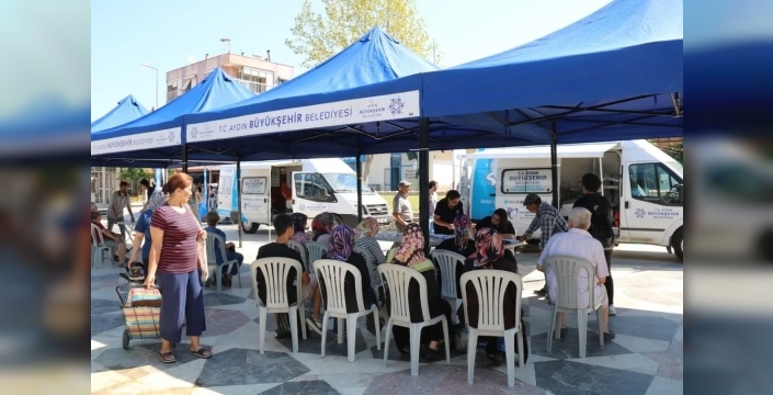 Yenipazar halkı büyükşehirden gelen hizmetle buluştu: Diş sağlığından ekonomik et ürünlerine