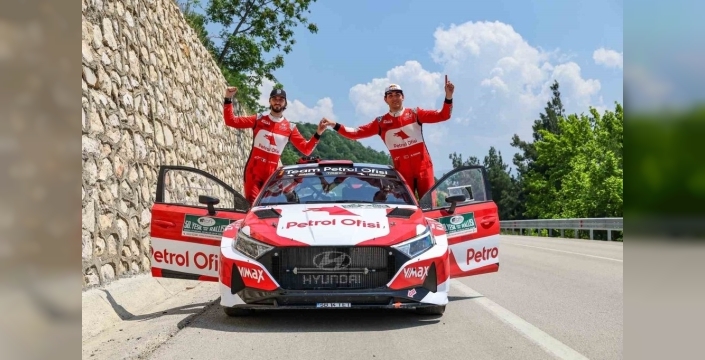 Yeşil Bursa Rallisi'nde zafer Kerem Kazaz'ın oldu