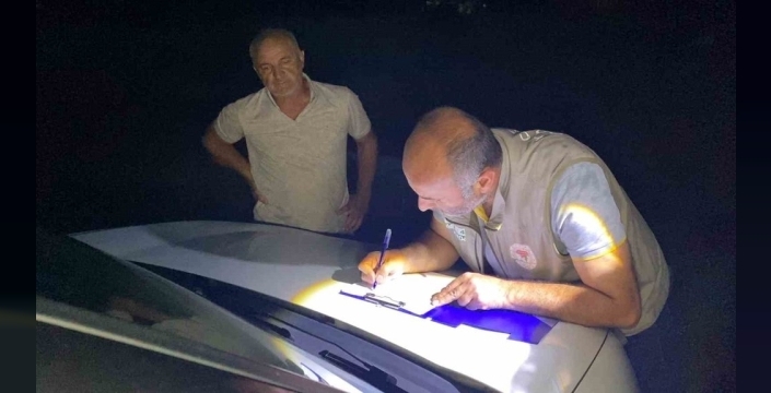 Yıldırım, İnegöl'de sürüye isabet etti: 6 küçükbaş hayvan telef oldu