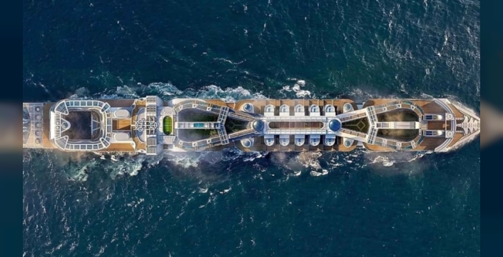 Yüzen şehir 'Freedom Ship' ile dünya denizlerine açılıyor