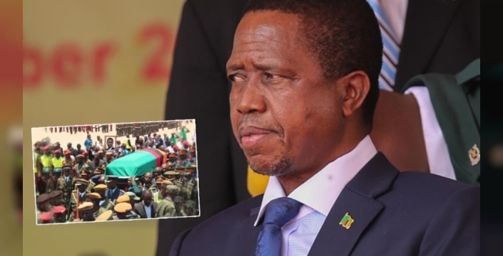 Zambiya'nın eski Cumhurbaşkanı Lungu'nun cenazesiyle ilgili mahkeme kararı
