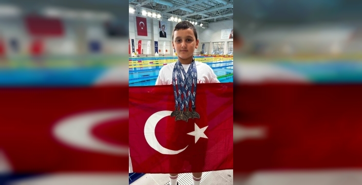 11 yaşındaki gururumuz: Karabüklü Muhammed Fatih, Dünya Kupası'nı madalyalarla fethetti!