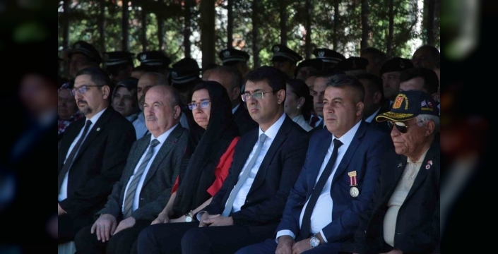 15 Temmuz şehidi Mehmet Çetin mezarı başında saygıyla anıldı
