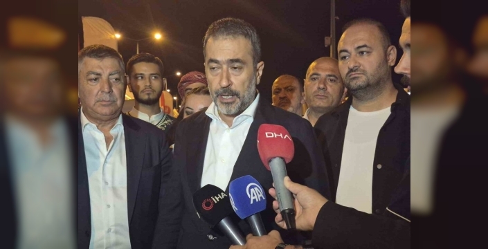 15 Temmuz’un 10’uncu yılında Cumhurbaşkanlığı Külliyesi’nde duygusal nöbet