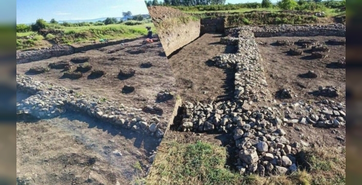 1800 yıl sonra topraktan çıkan antik tahıl ambarı herkesi şaşırttı