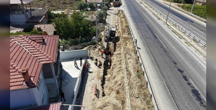 25 yıllık kabus bitiyor: Sarıgöl'de altyapı sorunu kökünden çözülüyor