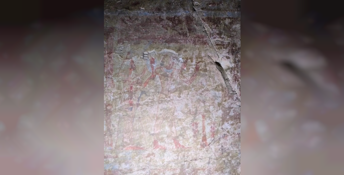 3 bin yıllık mezarın sırrı duvarlardaki hiyerogliflerde çözüldü: Paser kimdir?