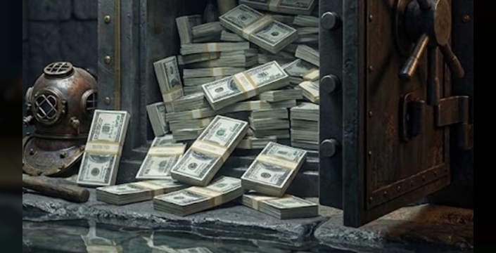 500 dolarlık 'kapalı kutu', tam 7.5 milyon dolarlık serveti ortaya çıkardı!