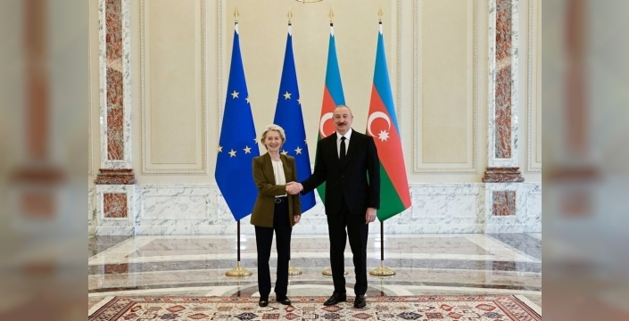 AB Komisyonu Başkanı Leyen, Kafkasya projelerine 200 milyon euro hibe verecek