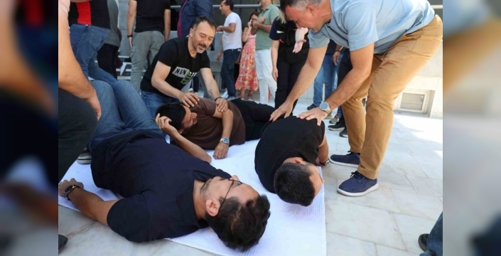 AFAD, Muğla Tarım ve Orman personeline acil durum eğitimi verdi