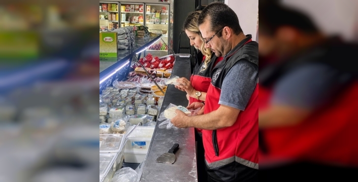 Afyonkarahisar'da gıda denetimleri sürüyor