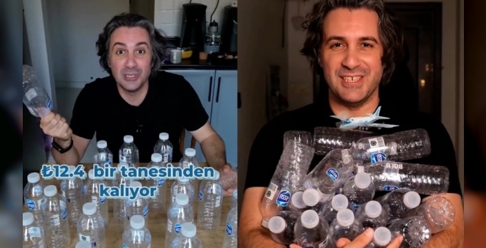Akademisyenin pet şişe yolculuğu: Avrupa'dan kârla döndü