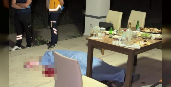 Aksaray'da villa bahçesinde cinayet: 1 kişi hayatını kaybetti