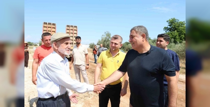 Aksu'nun geleceği için büyük adımlar atan Başkan Yıldırım