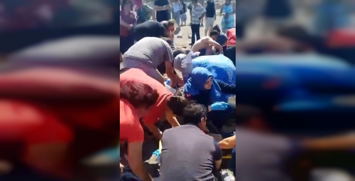 Aliağa'da denizde yaşanan trajedi: 15 yaşındaki Emine de babasının ardından hayatını kaybetti