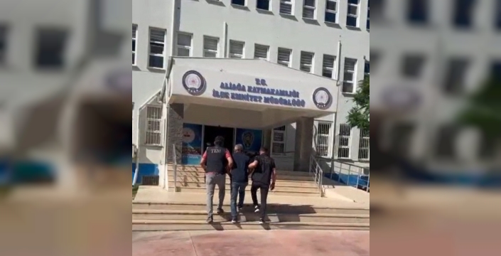 Aliağa’da tüyler ürpertici suçtan aranan şahıs 9 yılı aşkın hapis cezasıyla yakalandı