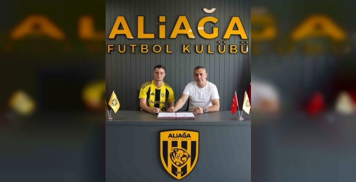Aliağa FK'da yeni transfer ve ayrılıklar yaşandı