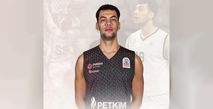 Aliağa Petkimspor, genç pivot Yusuf Gündüz'ü kadrosuna kattı