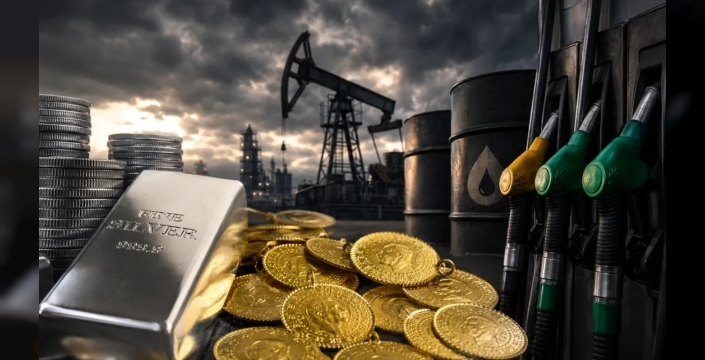 Altın ve petrol fiyatları için kritik seviyeler belirlendi