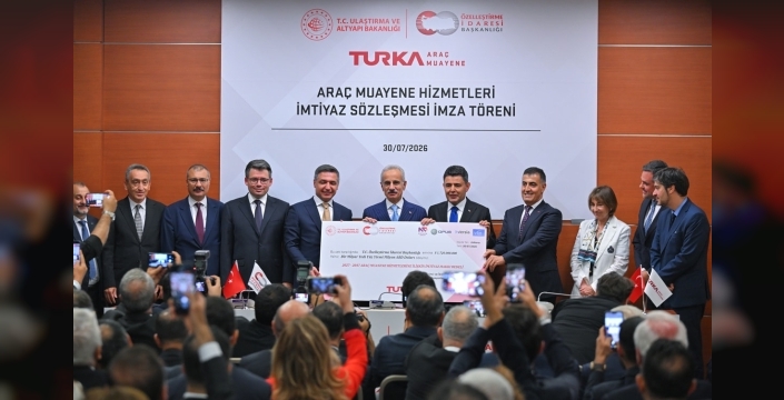 Araç muayene istasyonları devri tamamlandı: Devlet kasasına 29 milyar lira girdi