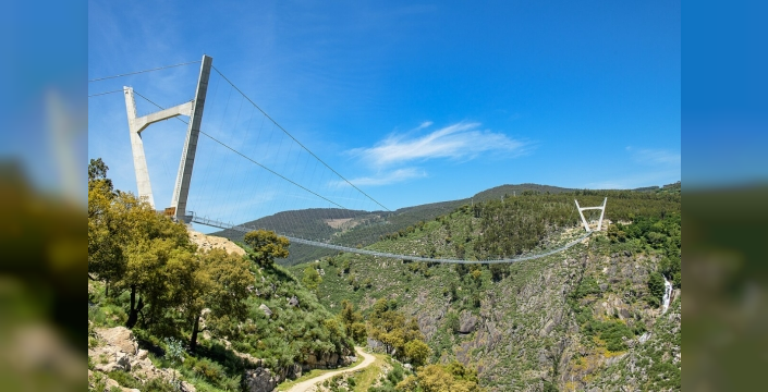 Arouca köprüsü: Cesaret isteyen bir macera