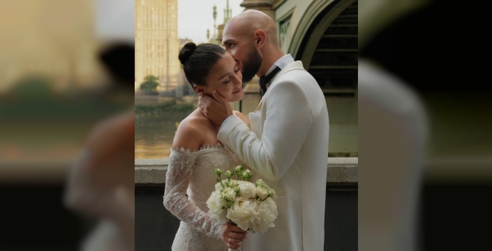 Asena Atalar ve Ahmed Kutucu, görkemli bir düğünle hayatlarını birleştirdi