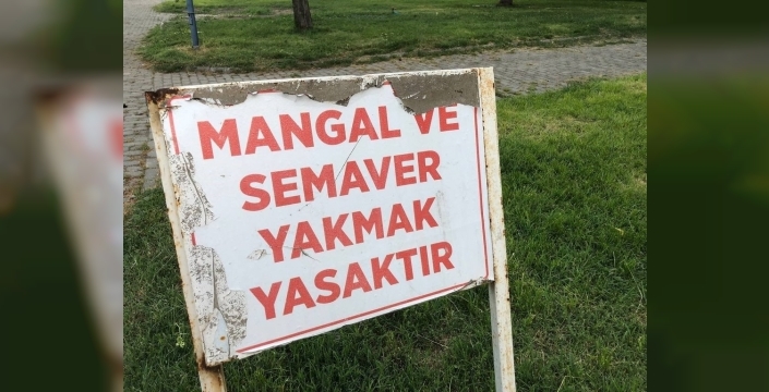 Atatürk Parkı'nda mangal yasakları deliniyor: Vatandaşın sabrı taşıyor, denetim talebi yükseliyor