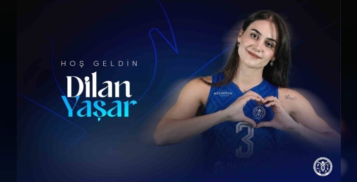Aydın BBSK, Dilan Yaşar ile yeni sezona iddialı bir başlangıç yapıyor