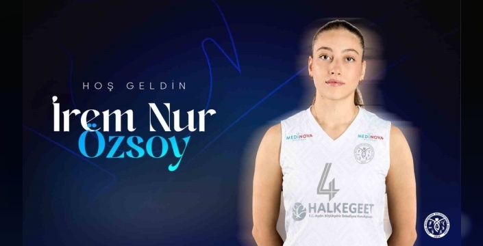 Aydın BBSK, libero İrem Nur Özsoy'u yeniden kadrosuna kattı