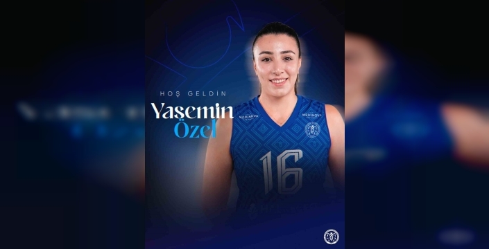 Aydın Büyükşehir, pasör çaprazı Yasemin Özel ile anlaştı
