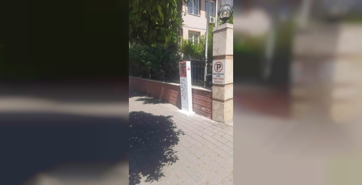 Aydın'da acil durumlar için OED cihazları devreye girdi