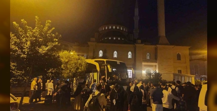 Aydın'dan 109 hafız, dualarla kutsal topraklara yolcu!
