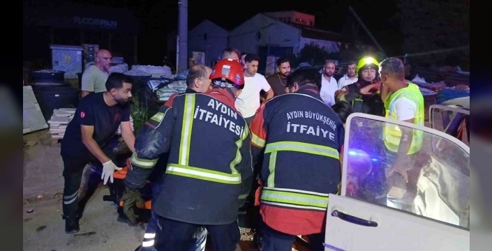 Aydın yolunda acı tesadüf: Zincirleme kazada yaralanan kadın kurtarılamadı