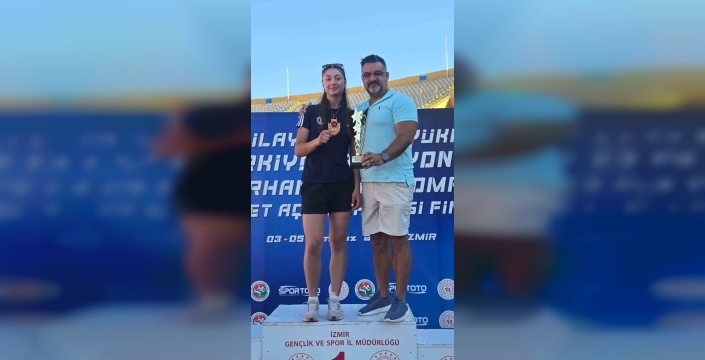 Aydınlı atletler, Türkiye Şampiyonası'nda madalyalarla döndü