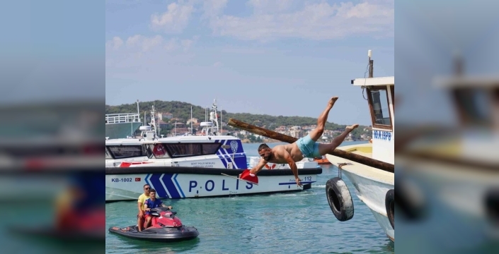 Ayvalık'ta 100. Kabotaj Bayramı: Denizcilik Ruhunu Canlandıran Coşkulu Kutlamalar