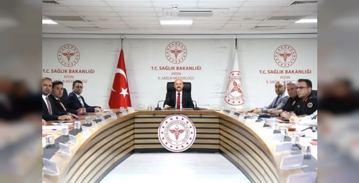 Bağımlılıkla Savaş: Aydın'da Kritik Koordinasyon Toplantısı Yapıldı