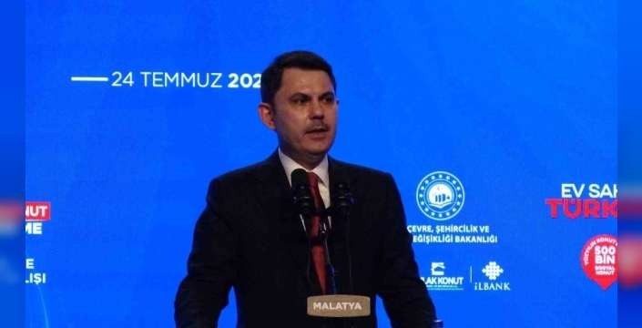 Bakan Kurum: Deprem bölgesindeki çalışmalara son vatandaş evine kavuşana kadar devam edeceğiz