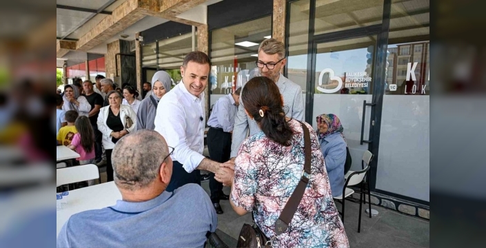 Balıkesir Büyükşehir'den Bigadiç'e yeni sosyal alanlar