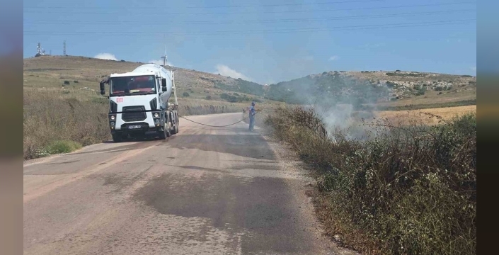 Bandırma'da devasa yangın paniği: Alevler tarım arazilerine sıçradı
