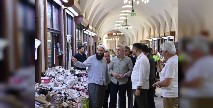 Başkan Görgel: Esnafın görüşleri bizim için rehber niteliğinde